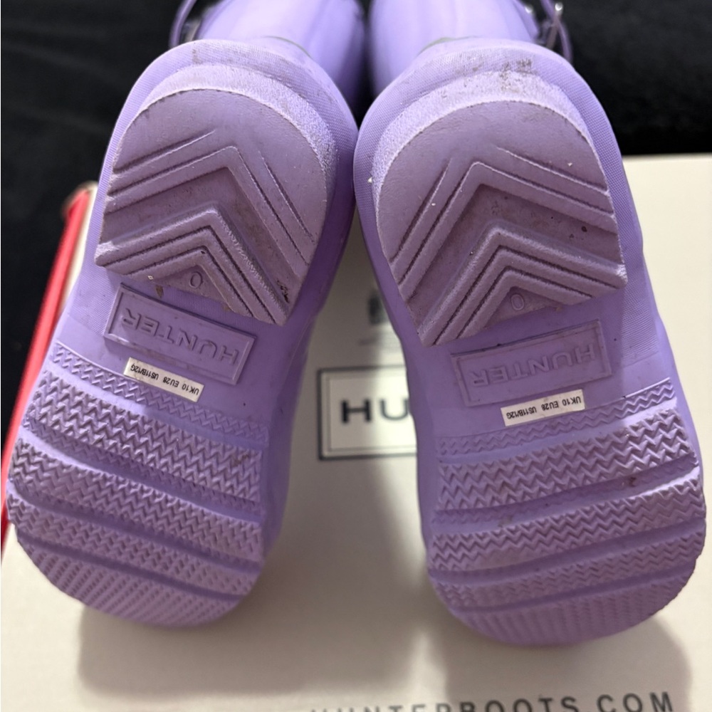 Purple hunter boots - Picture 8 of 8